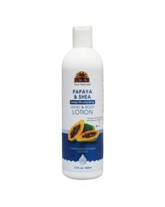 OKAY Pure Naturals Shea Papaya Body Hand Lotion