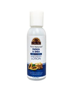 OKAY Pure Naturals Shea Papaya Body Hand Lotion
