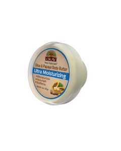 OKAY Pure Naturals Shea Papaya Ultra Moisturizing Body Butter 1oz