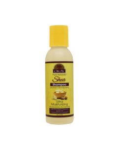 OKAY Pure Naturals Shea Ultra Moisturizing Shampoo 2oz / 59ml