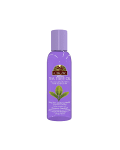 OKAY Pure Naturals Tea Tree Oil for HAIR, SCALP & SKIN 2oz / 59ml - supplemynts.com
