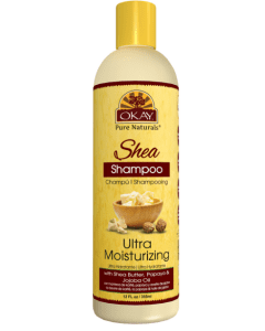 OKAY Pure Naturals Ultra Moisturizing Shea Shampoo 12oz / 355ml