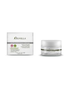 Olivella Anti Wrinkle Olive Oil Cream Hyaluronic Acid Hexapeptide 8