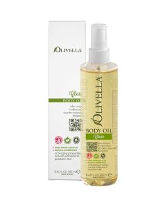 Olivella Body Oil Classic 8.45 Oz Natural Plant Based Paraben Free