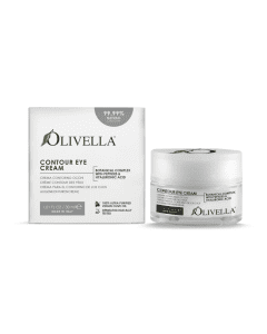 Olivella Contour Eye Cream 1 Oz Natural Botanical Complex