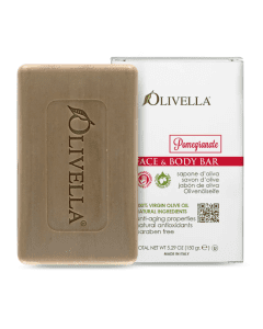 Olivella Face Body Bar Soap 5.12 Oz Virgin Olive Oil Paraben Free