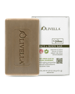 Olivella Face Body Bar Soap 5.12 Oz Virgin Olive Oil Paraben Free