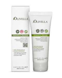 Olivella Hand Cream 2.54 Oz Natural Virgin Olive Oil Paraben Free