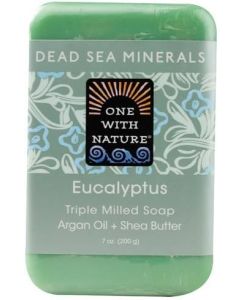 One With Nature Dead Sea Mineral Soap Bars 7 Oz Natural Extract Blend - supplemynts.com