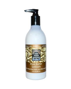 One With Nature Vanilla Shea Hand Body Lotion Dead Sea Minerals 12 Oz - supplemynts.com