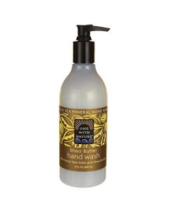 One With Nature Vanilla Shea Hand Wash Dead Sea Minerals 12 oz - supplemynts.com
