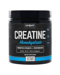 Onnit Creatine Monohydrate Powder 5.4oz Performance Support Vegan - supplemynts.com