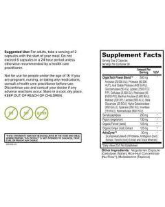 Onnit Digestech Full Spectrum Digestive Enzymes 60 Caps Supplement