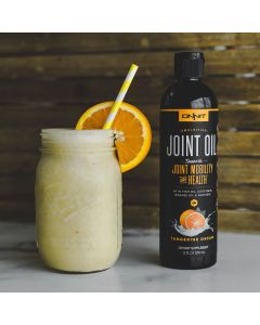 Onnit Emulsified Joint Oil Tangerine Flavored 12oz Fish Oil Based - supplemynts.com