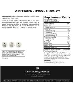 Onnit Grass Fed Whey Isolate Protein Flavored Sugar Free Supplement - supplemynts.com