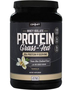 Onnit Grass Fed Whey Isolate Protein Flavored Sugar Free Supplement - supplemynts.com