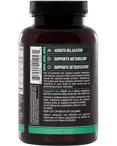 Onnit Key Minerals Calcium Magnesium Iodine Molybdenum 120 Caps - supplemynts.com