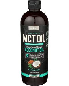 Onnit Mct Oil Made By Coconut Supports Ketogenic Diet 709ml Supplement