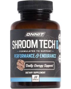 Onnit Shroom Tech Sport Performance Endurance Daily Supplement