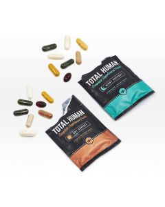 Onnit Total Human Complete Supplement 60 Packs Day And Night Vitamins - supplemynts.com