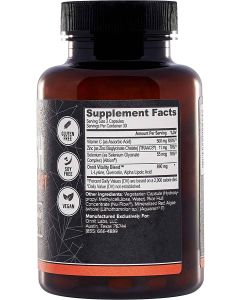 Onnit Virutech Antioxidant Support Vitamin C Zinc Selenium 60 Caps - supplemynts.com
