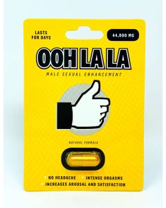 Ooh Lala 44000mg Male Sexual Enhancement Gold Pill - supplemynts.com