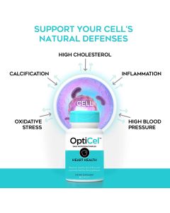 OptiCel Heart Health Daily Nutrition Complex 60 Capsules