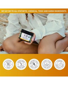 Organic Fiji Organic Raw Coconut Oil Whole Body Pineapple 12 Oz