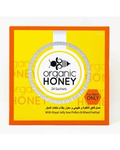 Organic Honey Men Enhancement Single Sachet - supplemynts.com