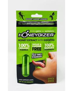 Organic Honeygizer Male Female Enhancement Green Pills - supplemynts.com
