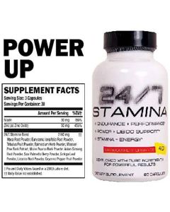 Pentlab 24/7 Stamina Testosterone Enlargement 90 Capsules Men Booster