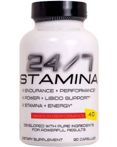 Pentlab 24/7 Stamina Testosterone Enlargement 90 Capsules Men Booster
