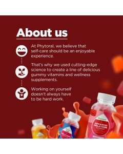 Phytoral Cranberry 60 Gummies Urinary Tract Support Supplement