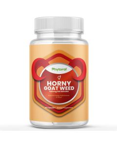 Phytoral Horny Goat Weed Immune Support Supplement 60 Caps - supplemynts.com