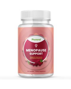 Phytoral Menopause Support 60 Caps Hormone Balance Supplement
