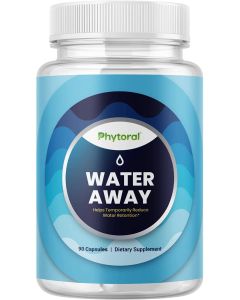 Phytoral Water Away Urinary Tract Health Support Supplement 90 Caps