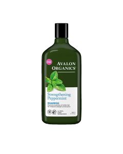 Plant Based Strengthening Peppermint Shampoo 11 oz Avalon Organics