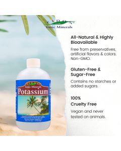 Potassium Dietary Mineral Supplement 18 Oz Eidon Ionic Minerals - supplemynts.com