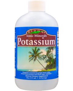 Potassium Dietary Mineral Supplement 18 Oz Eidon Ionic Minerals - supplemynts.com