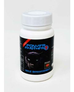 Power Panther 9 Male Sexual Enhancement 6ct Pills Bottle - supplemynts.com