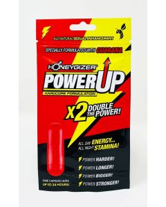Power Up Honeygizer Hardcore Formula Single Pill - supplemynts.com