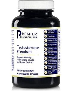 Premier Research Labs Testosterone Premium 90 Capsules Plant Source