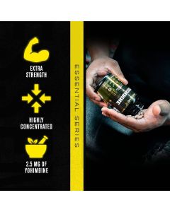 Premium Yohimbe Extract Extra Strength Supplement Veggie 270 Capsule - supplemynts.com