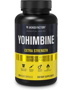 Premium Yohimbe Extract Extra Strength Supplement Veggie 270 Capsule - supplemynts.com