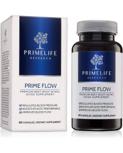 Prime Flow Premium Beet Root Nitric Oxide Supplement 60 Caps