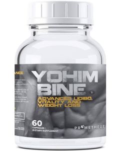 Prometheuz 60 Capsules Yohimbine Libido Booster Weight Loss - supplemynts.com