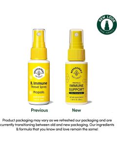Propolis Throat Spray 30ml Immune Support Beekeepers Naturals - supplemynts.com