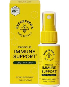 Propolis Throat Spray 30ml Immune Support Beekeepers Naturals - supplemynts.com
