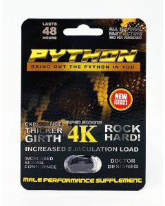 Python 4k Male Performance Supplement Pill - supplemynts.com