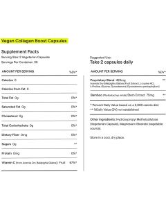 Rae 30 Capsules Vegan Collagen Boost Women Supplement Gluten Free - supplemynts.com